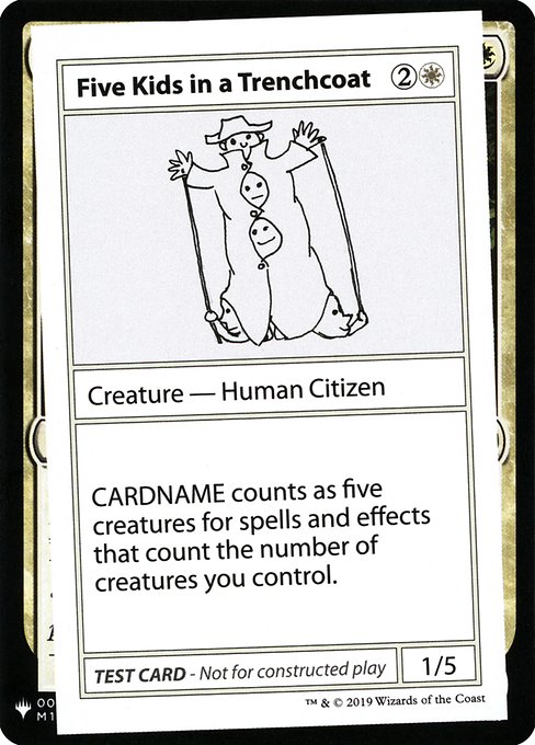 CMB1: Five Kids in a Trenchcoat