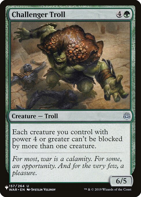 PLST: Challenger Troll