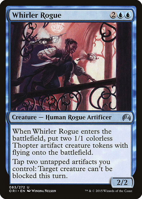 ORI: Whirler Rogue
