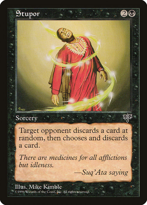 MIR: Stupor