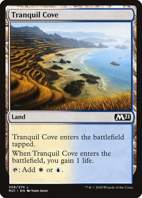 M21: Tranquil Cove