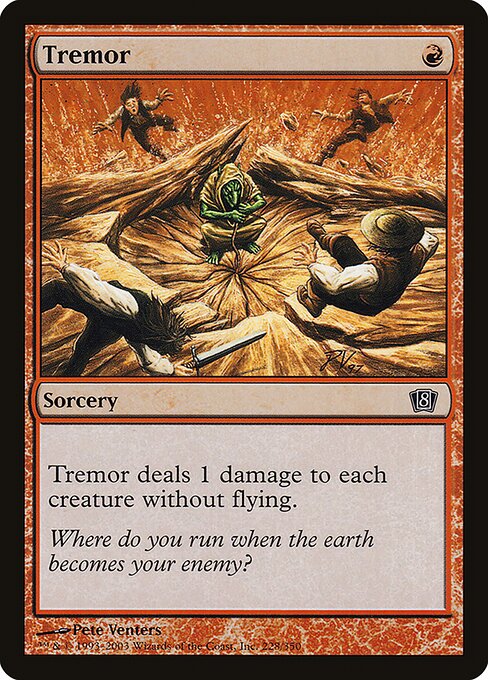 8ED: Tremor (Foil)
