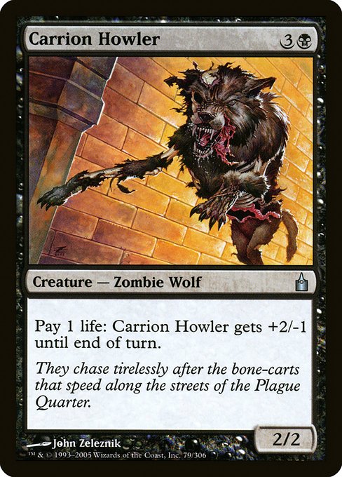 RAV: Carrion Howler