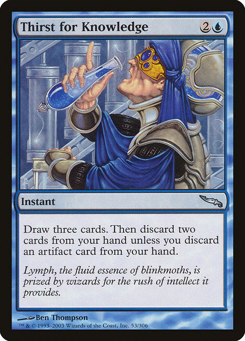 MRD: Thirst for Knowledge (Foil)