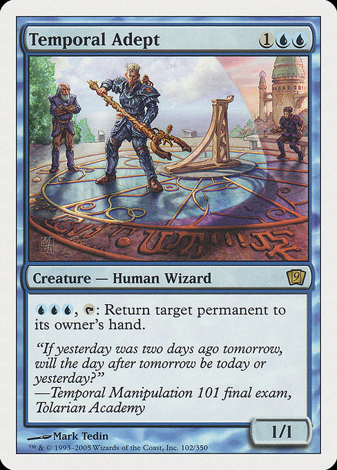 9ED: Temporal Adept