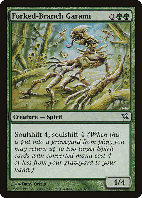 BOK: Forked-Branch Garami