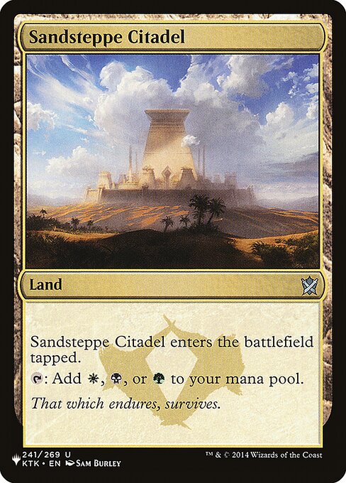 PLST: Sandsteppe Citadel (KTK)
