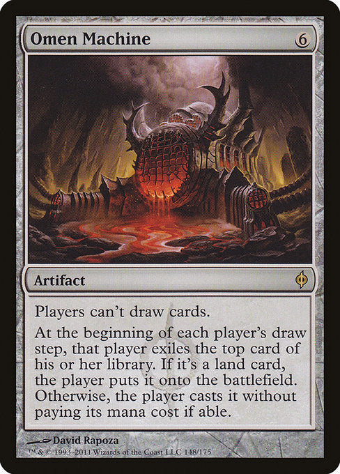 NPH: Omen Machine (Foil)