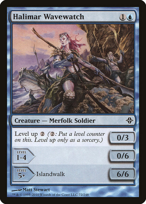 ROE: Halimar Wavewatch (Foil)