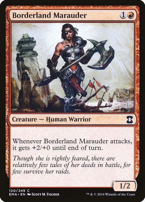 EMA: Borderland Marauder