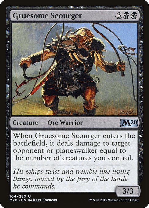 M20: Gruesome Scourger