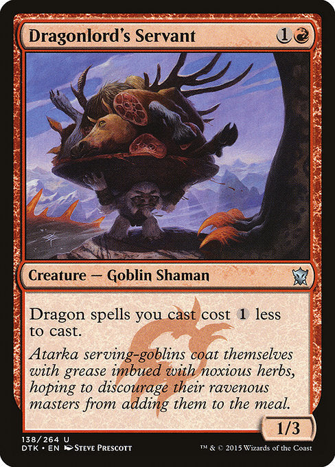 DTK: Dragonlord's Servant (Foil)