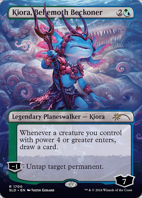 SLD: Kiora, Behemoth Beckoner (Foil)