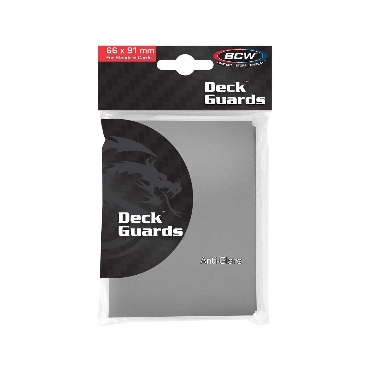 BCW Deck Guard - Double Matte