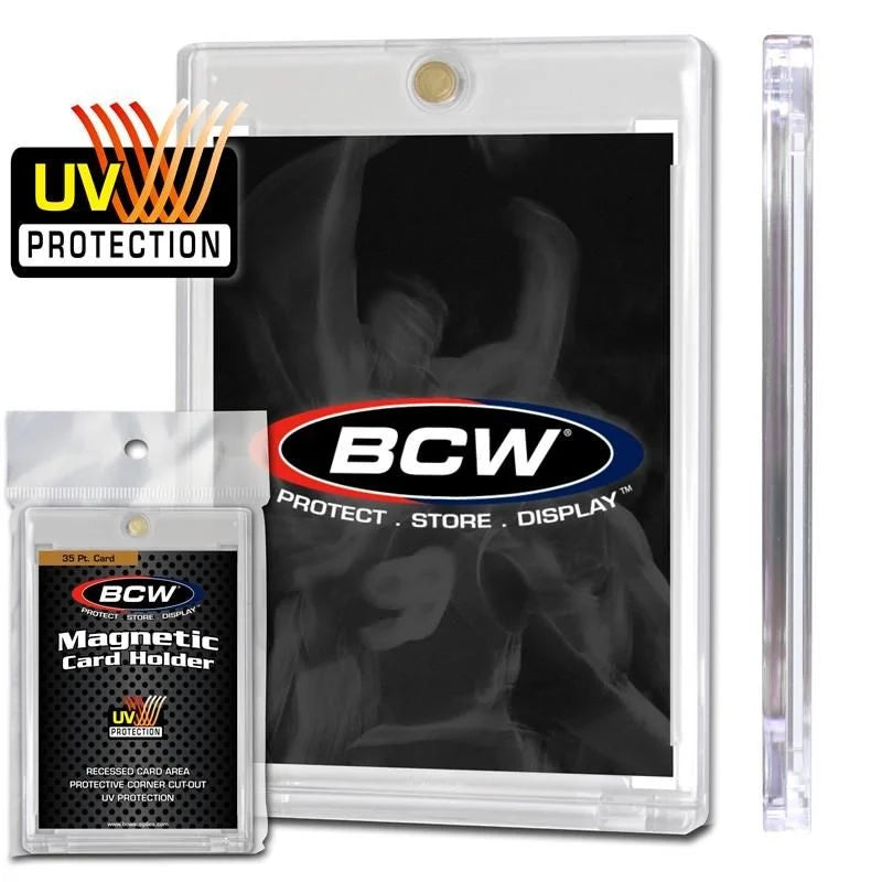 BCW Supplies: Magnetic Card Holder - 35 PT.
