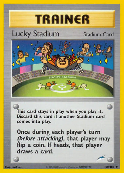 Lucky Stadium 100/105 Unlimited Neo Destiny