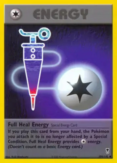 Full Heal Energy 100/110 Unlimited Legendary Collection