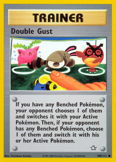 Double Gust 100/111 Unlimited Neo Genesis