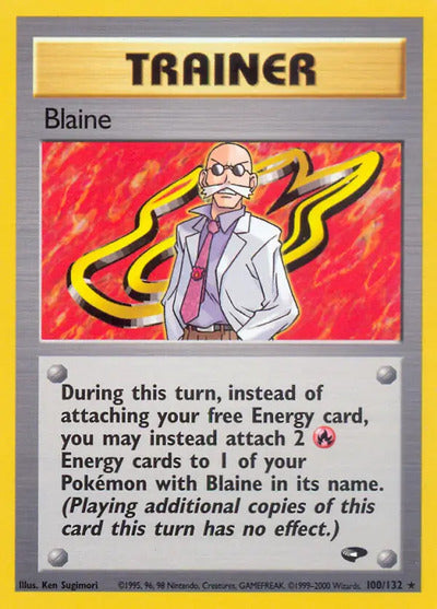Blaine (100) 100/132 Unlimited Gym Challenge