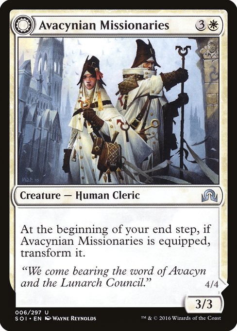 SOI: Avacynian Missionaries (Foil)
