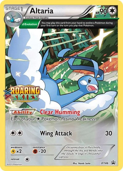 PR: Altaria - XY46 (Prerelease) (Holofoil)