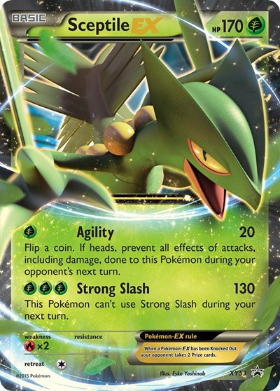 PR: Sceptile EX - XY53 (Holofoil)