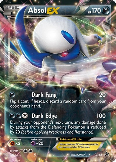 PR: Absol EX - XY62 (Holofoil)