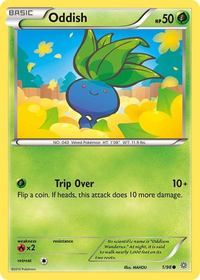 AOR: Oddish