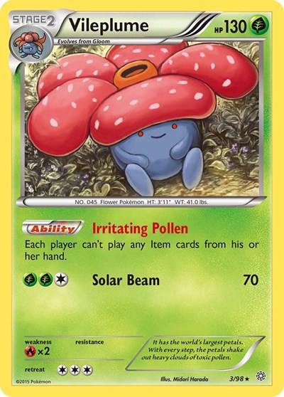 AOR: Vileplume