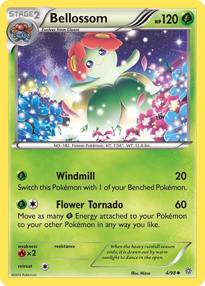 AOR: Bellossom