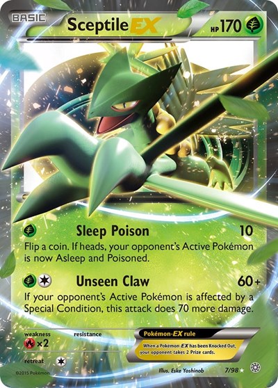 AOR: Sceptile EX (Holofoil)