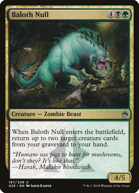 A25: Baloth Null (Foil)