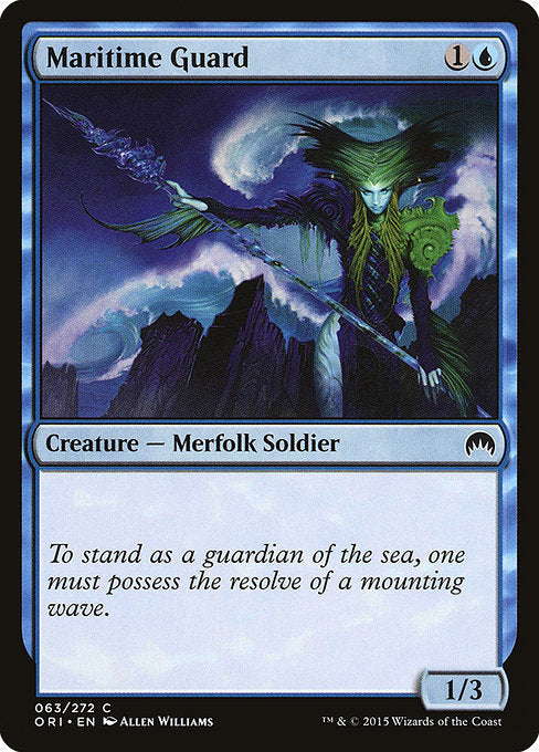 ORI: Maritime Guard (Foil)