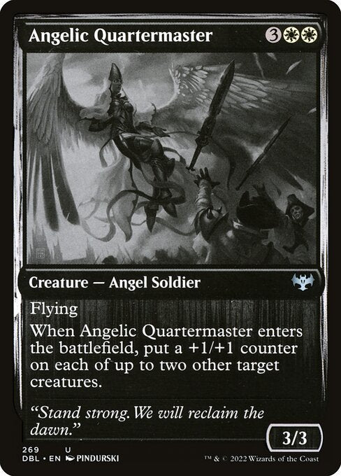DBL: Angelic Quartermaster