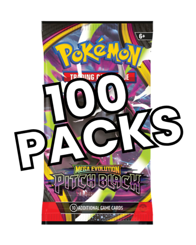 Pitch Black x 100 PACKS! - Moonshot Rips