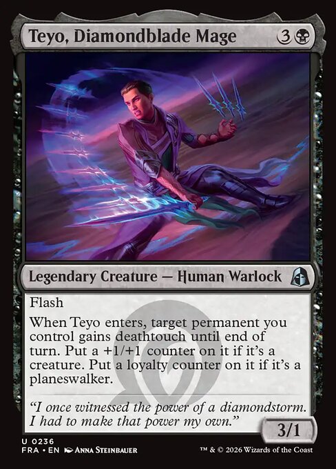 FRA: Teyo, Diamondblade Mage