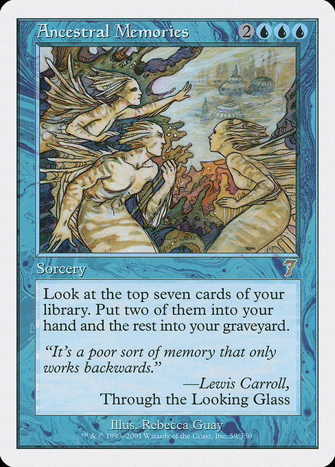7ED: Ancestral Memories