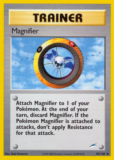 Magnifier 101/105 Unlimited Neo Destiny