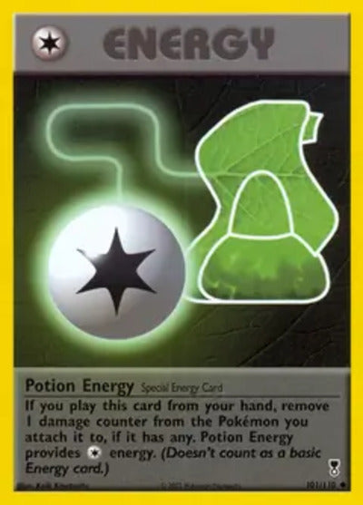 Potion Energy 101/110 Unlimited Legendary Collection
