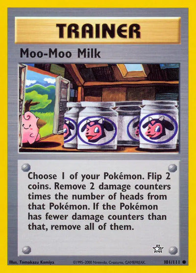 Moo-Moo Milk 101/111 Unlimited Neo Genesis