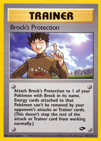 Brock's Protection 101/132 Unlimited Gym Challenge