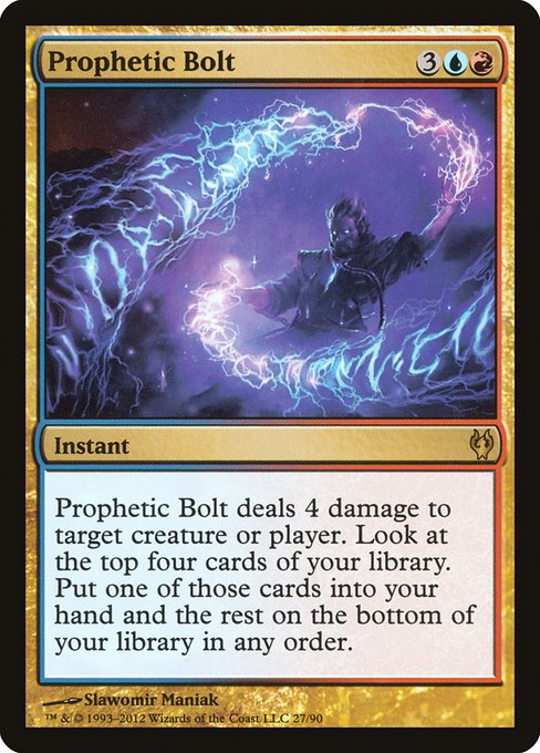 DDJ: Prophetic Bolt