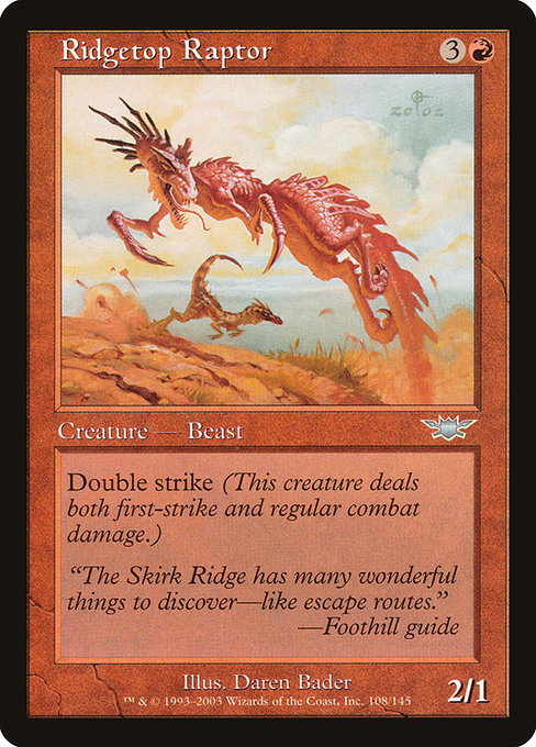 LGN: Ridgetop Raptor