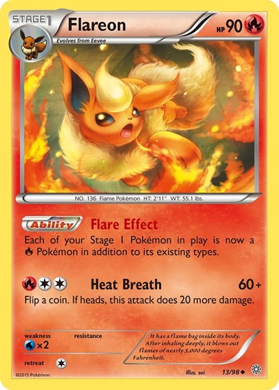 AOR: Flareon