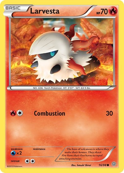 AOR: Larvesta