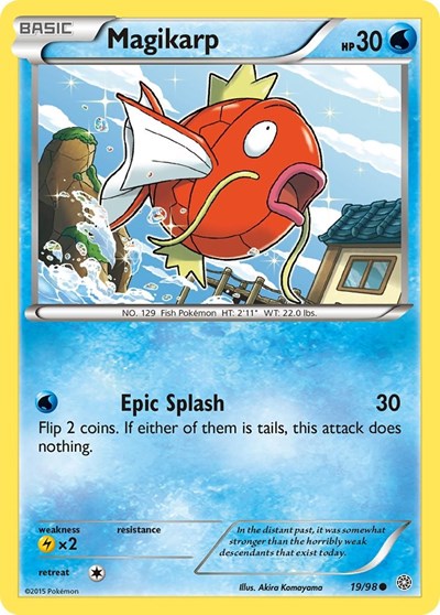 AOR: Magikarp (Reverse Holofoil)