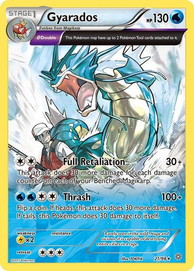 AOR: Gyarados (21) (Reverse Holofoil)