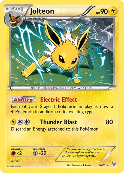 AOR: Jolteon (Holofoil)