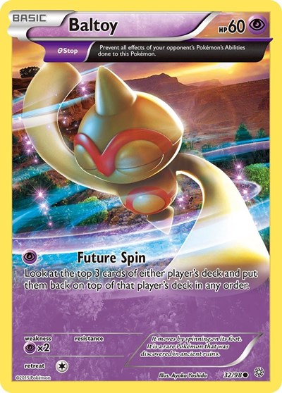 AOR: Baltoy (32) (Reverse Holofoil)
