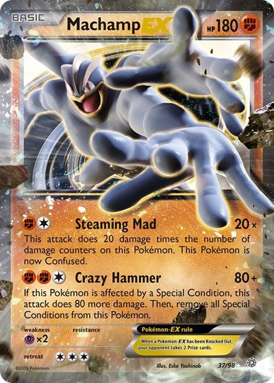 AOR: Machamp EX (Holofoil)